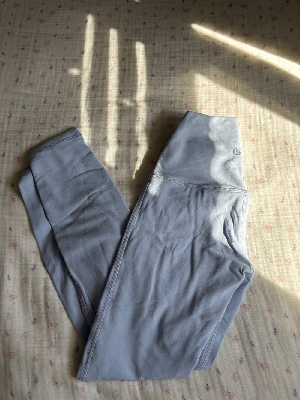lululemon athletica Pale Blue High-Rise Leggings